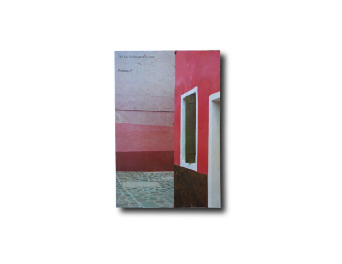 Perspecta-17-kansi Image of the book Perspecta 17: The Yale Architectural Journal