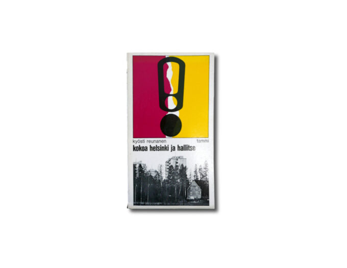 Image of the book Kokoa Helsinki ja hallitse