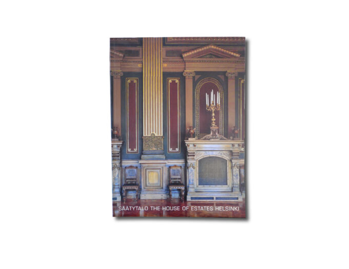 Saatytalo-The-House-of-Estates-Helsinki-kansi Image of the book Säätytalo – The House of Estates Helsinki