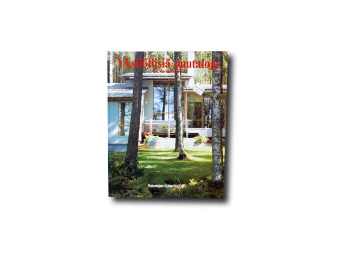 Image of the book Yksilöllisiä puutaloja
