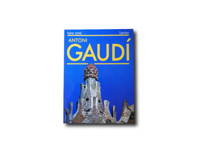 Zerbst-Antoni-Gaudi-kansi Image of the book Antoni Gaudí