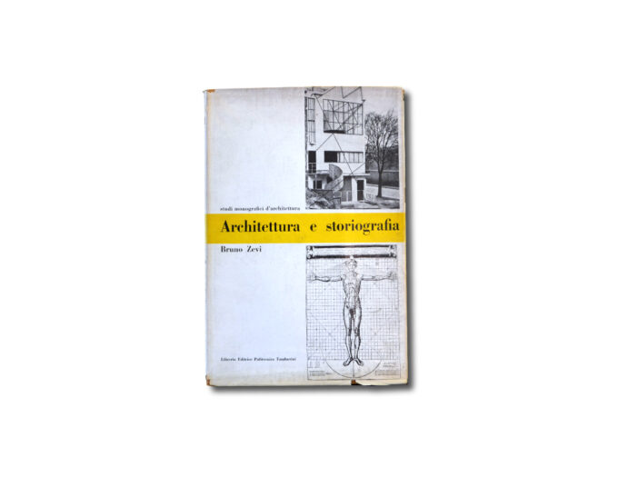 Zevi-Architettura-e-storiografia-kansi Image of the book Architettura e storiografia