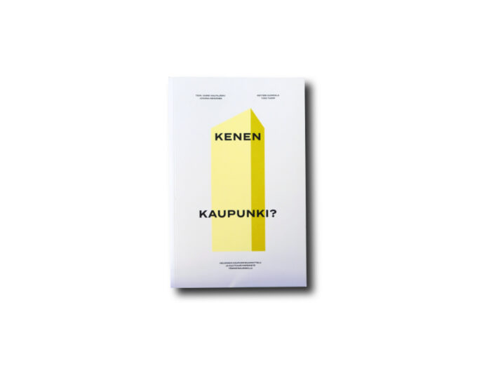 Kenen-kaupunki-kansi kuva kirjasta Kenen Helsinki