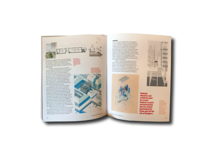 Spread from the book Design Studio Vol. 1: Everything Needs to Change: Architecture and the Climate Emergency: 2021
