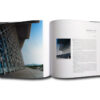 Sample spread of the book about Wuxi Grand Theatre