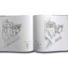 Sample spread of the book about Wuxi Grand Theatre