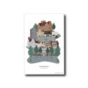 Munkkiniemi-aiheinen juliste by Posteristudio