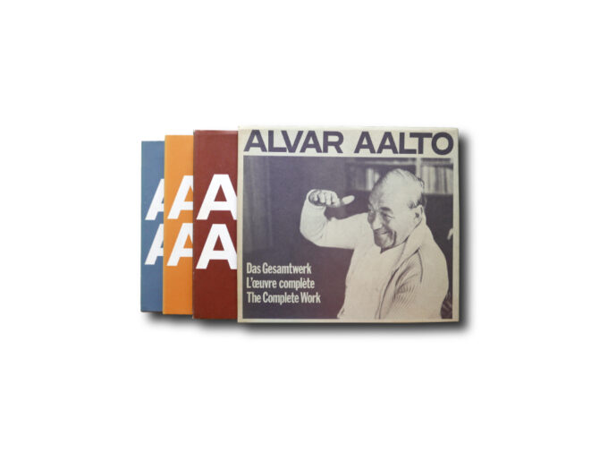 Alvar-Aalto-Complete-Work-set Image of the book Alvar Aalto: Das Gesamtwerk – L'øuvre complète – The Complete Work