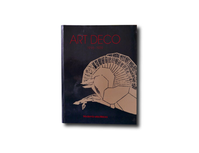 Art-Deco-Modernia-eksotiikkaa-kansi Image of the book Art Deco 1918–1939