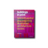 Buildings-in-Print-John-Hill-kansi Cover of the book Buildings in Print