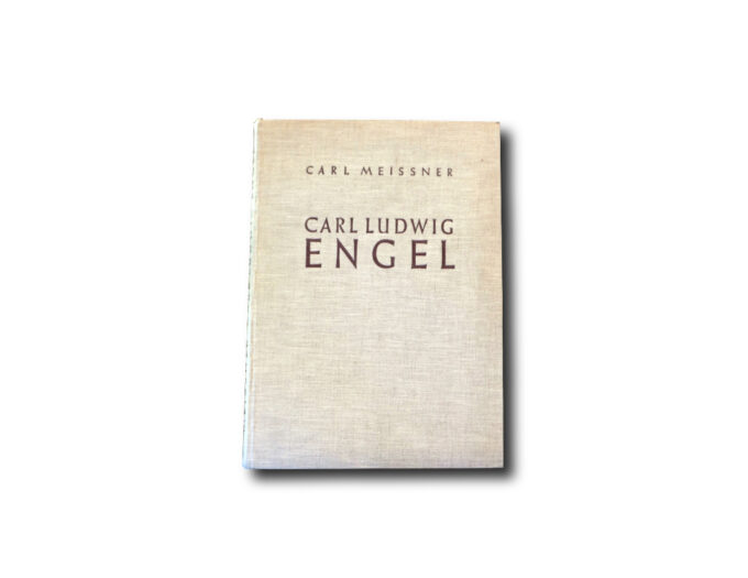 Carl-Ludwig-Engel-Meissner-kansi Image of the book Carl Ludwig Engel