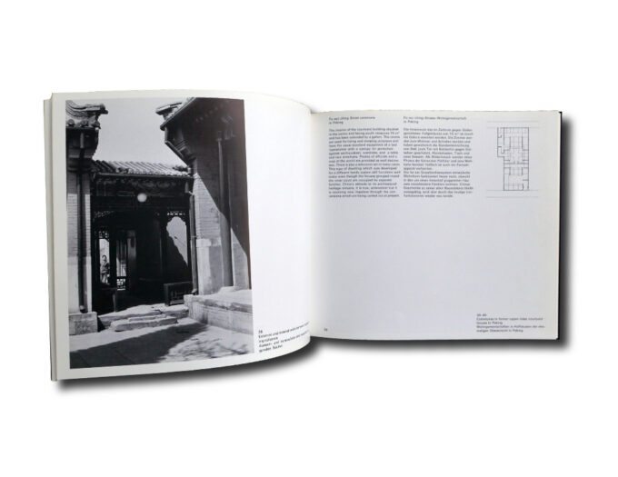 Sample spread from Courtyard House in China