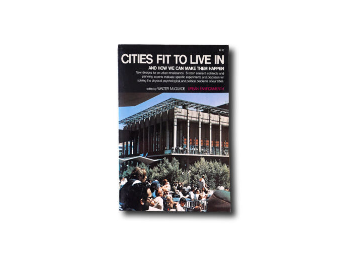 Image of the book Cities Fit to Live in and How We Can Make Them Happen
