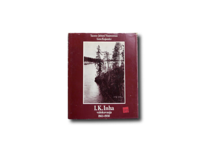 I-K-Inha-valokuvaaja-1865-1930-kansi Image of the book I.K. Inha valokuvaaja 1865–1930
