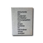 Image of the book CIAM '59 in Otterlo: Dokumente der Modernen Architektur