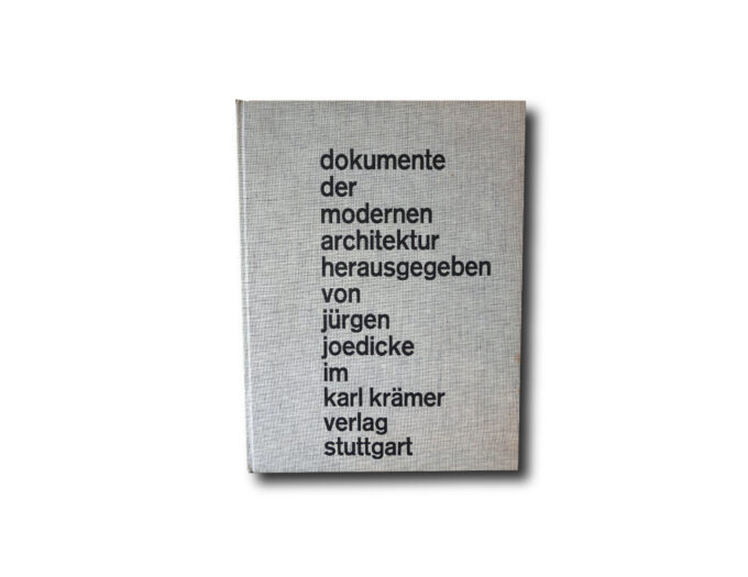 Image of the book CIAM '59 in Otterlo: Dokumente der Modernen Architektur