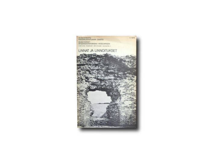 Museovirasto-Linnat-ja-linnoitukset-kansi Image of the book Linnat ja linnoitukset