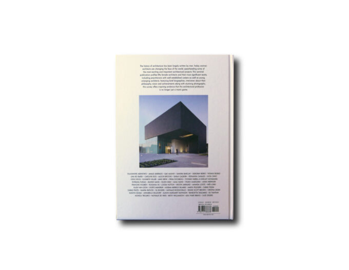 Back cover of the book Raising the Roof