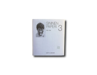 Image of the book Sininen paperi 3 1991–1994