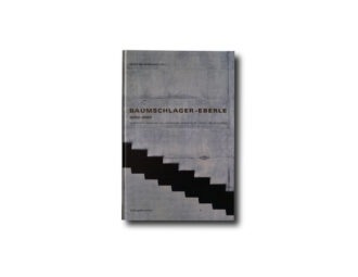 Image of the book Baumschlager–Eberle 2002–2007