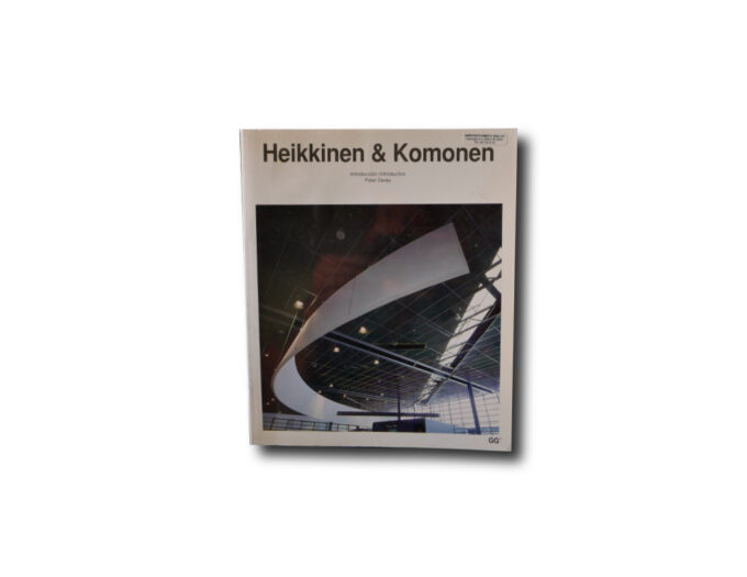 Heikkinen-Komonen-GG-kansi Image of the book Heikkinen & Komonen
