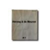 Herzog-et-de-Meuron-AM-kansi Image of the book Herzog & de Meuron: Architektur Denkform