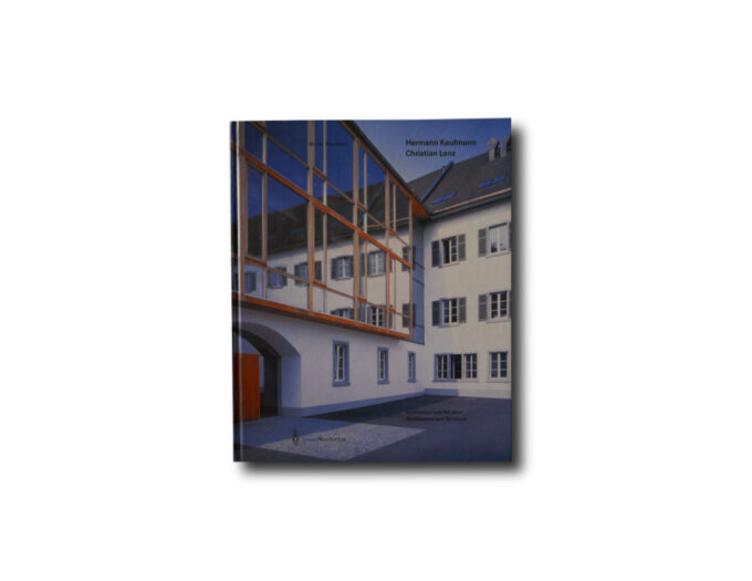 Kaufmann-Lenz-kansi Image of the book Hermann Kaufmann – Christian Lenz