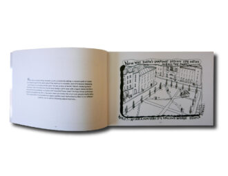 Sample spread from the book Architecture's New Clothes by Kari K. Kuosma