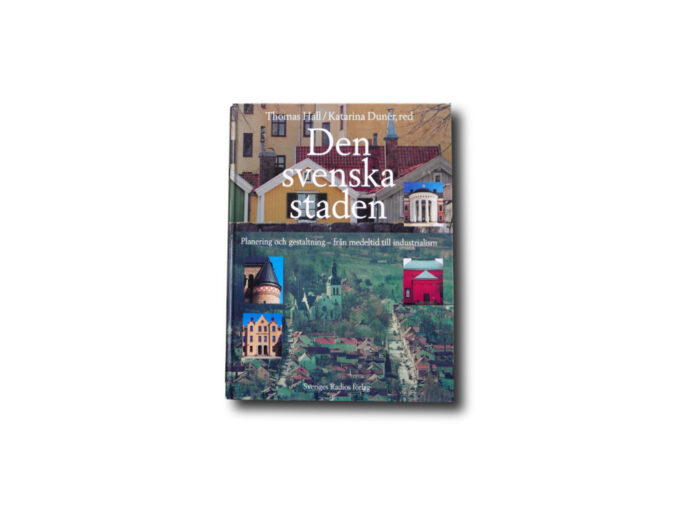 Den-svenska-staden-kansi Image of the book Den svenska staden