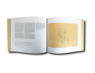 Sample spread of the book Louis Kahn: Drawing to Find Out – The Dominican Motherhouse and the Patient Search for Architecture by Michael Merrill (Lars Müller Publishers, 2010)