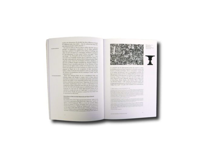 Sample spread of the book Louis Kahn on the Thoughtful Making of Spaces – The Dominican Motherhouse and a Modern Culture of Space by Michael Merrill (Lars Müller Publishers, 2010/2020)