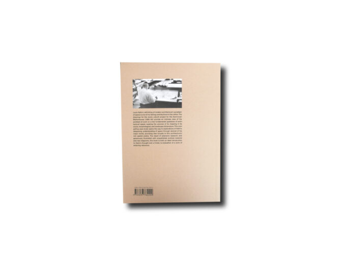 Back cover of the book Louis Kahn on the Thoughtful Making of Spaces – The Dominican Motherhouse and a Modern Culture of Space by Michael Merrill (Lars Müller Publishers, 2010/2020)