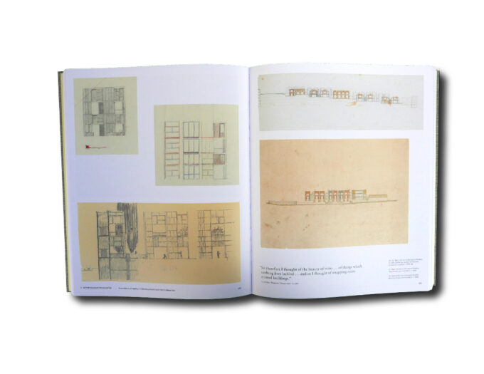Kahn-The-Importance-of-Drawing-auk Sample spread of the book Louis Kahn: The Importance of Drawing