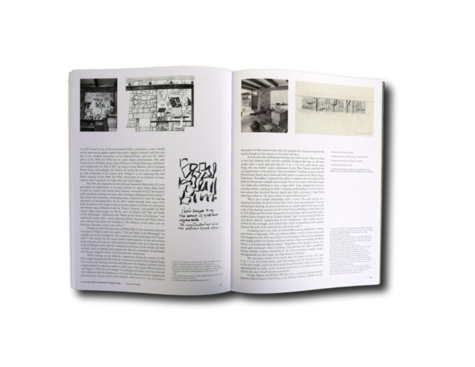 Kahn-The-Importance-of-Drawing-auk3 Sample spread of the book Louis Kahn: The Importance of Drawing