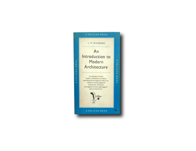 Richards-Introduction-to-Modern-kansi Image of the book An Introduction to Modern Architecture