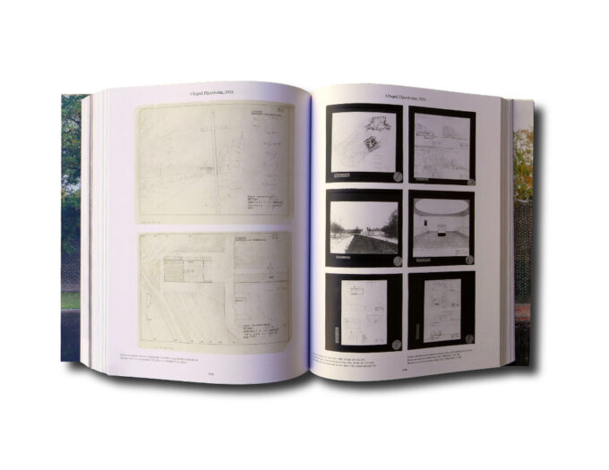 Sample spread of the book Cover of the book Sigurd Lewerentz Architect of Death and Life