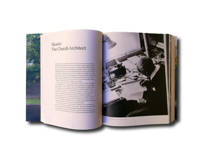 Sample spread of the book Cover of the book Sigurd Lewerentz Architect of Death and Life