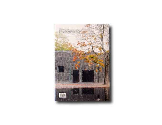 Back cover of the book Sigurd Lewerentz Architect of Death and Life