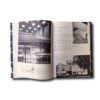 Sample spread of the book Suomen liike-elämän arkkitehtuuria – Merkantil arkitektur i Finland – Business Architecture in Finland