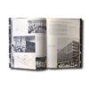 Sample spread of the book Suomen liike-elämän arkkitehtuuria – Merkantil arkitektur i Finland – Business Architecture in Finland