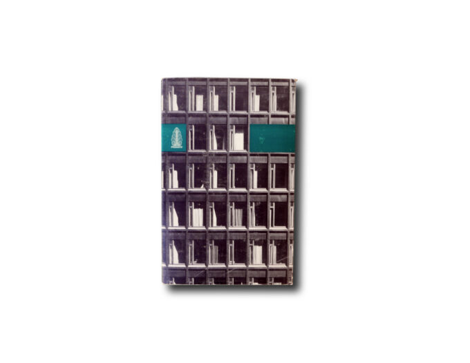 Back cover of the book Suomen liike-elämän arkkitehtuuria – Merkantil arkitektur i Finland – Business Architecture in Finland