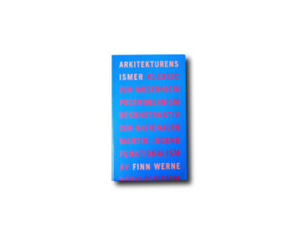 Image of the book Arkitekturens ismer