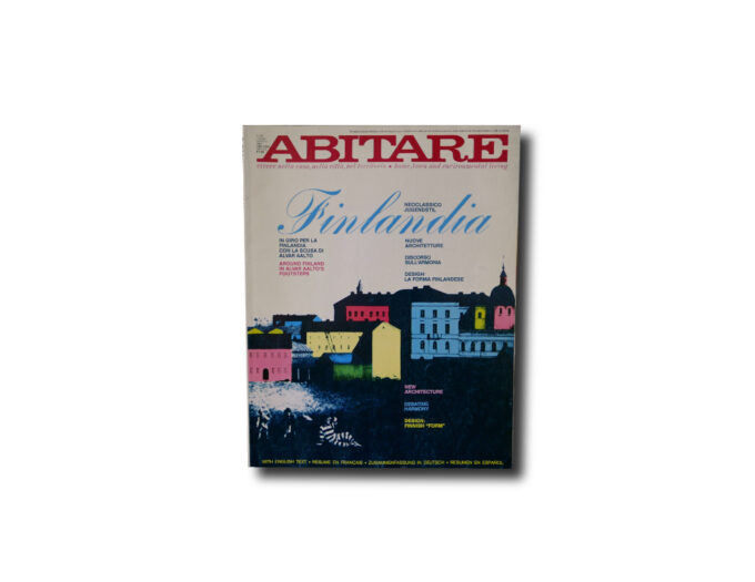 Abitare-216-1983-Finlandia-kansi Image of the book Abitare No 216 Luglio-Agosto 1983