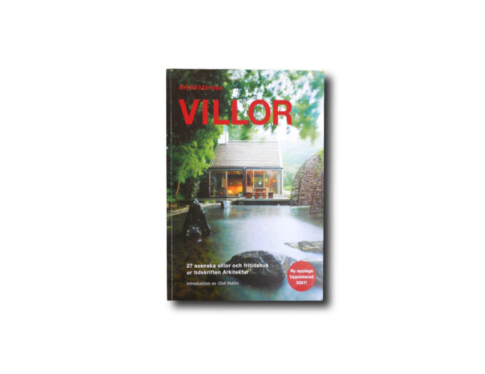 Arkitekternas-villor-kansi Image of the book Arkitekternas villor