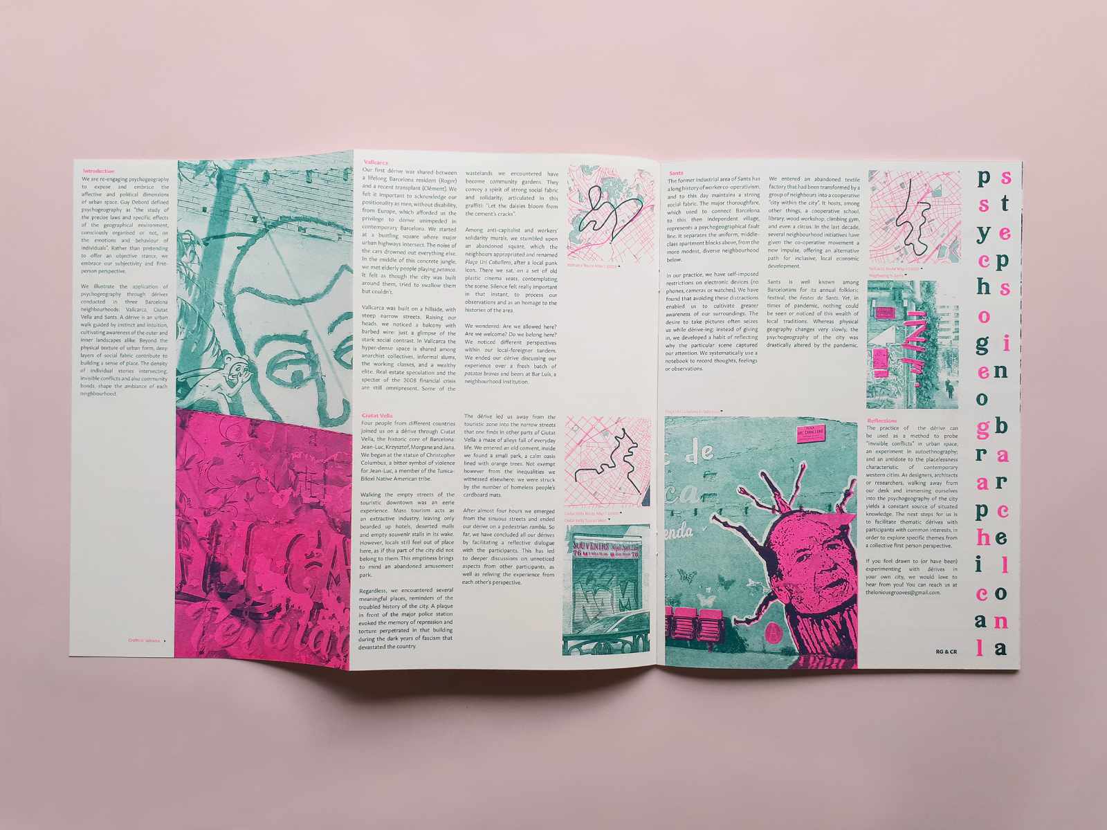 Sample spread of BUM 3