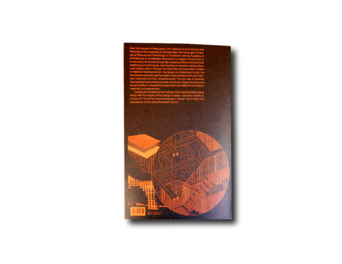 Back cover of the book Crafting Wood: Structure & Expression