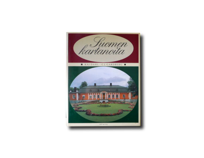 Dahl-Gardberg-Suomen-kartanoita-kansi Image of the book Suomen kartanoita