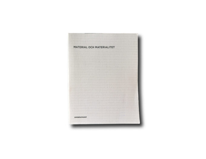 Image of the book Material och materialitet
