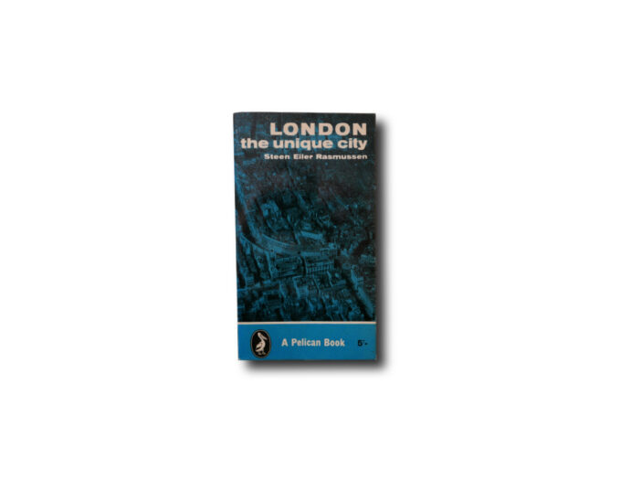 Rasmussen-London-kansi Image of the book London: The Unique City