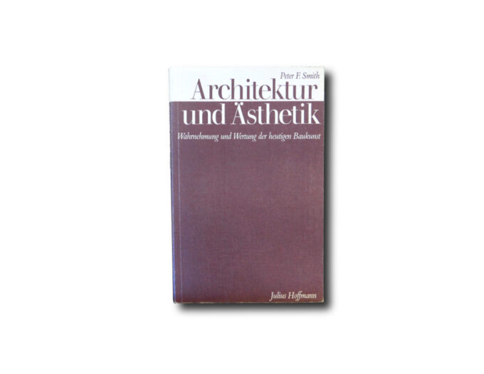 Architektur-und-Asthetik-kansi Image of the book Architektur und Ästhetik
